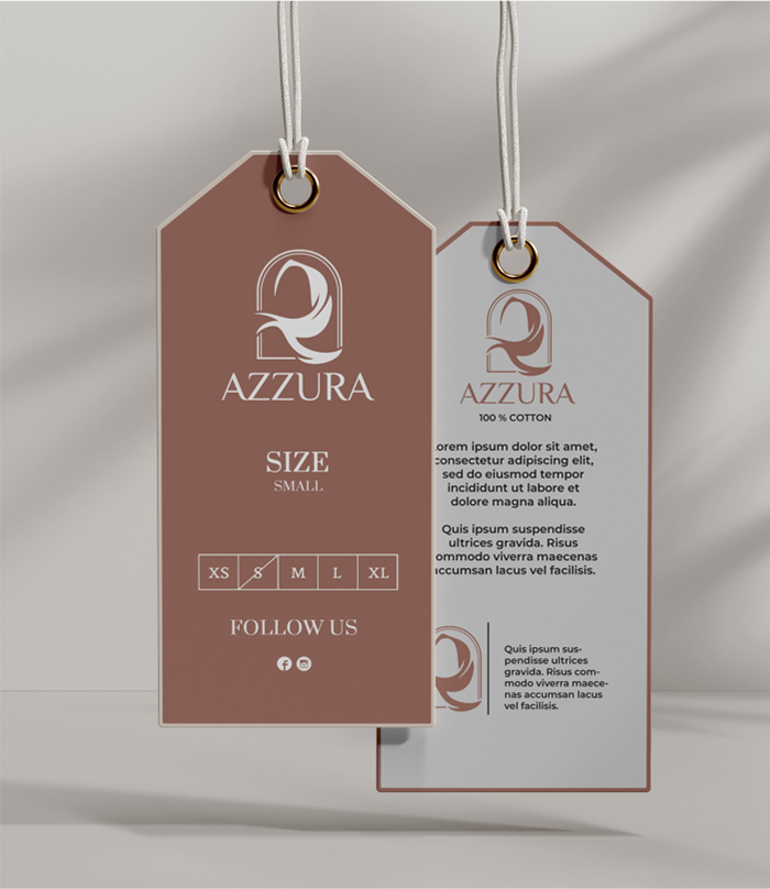 Logo azzura